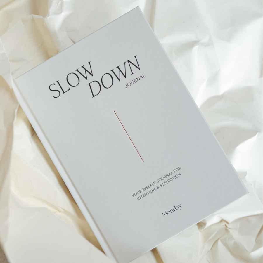 Monday Slow Down Journal