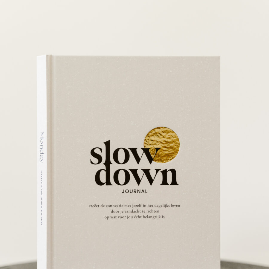 MONDAY Slow Down Journal