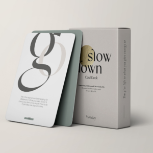 Slow Down CardDeck