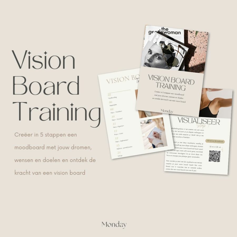 Vision Board Training