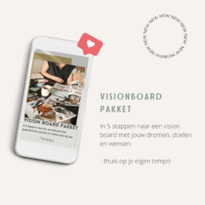 Vision Board Pakket -