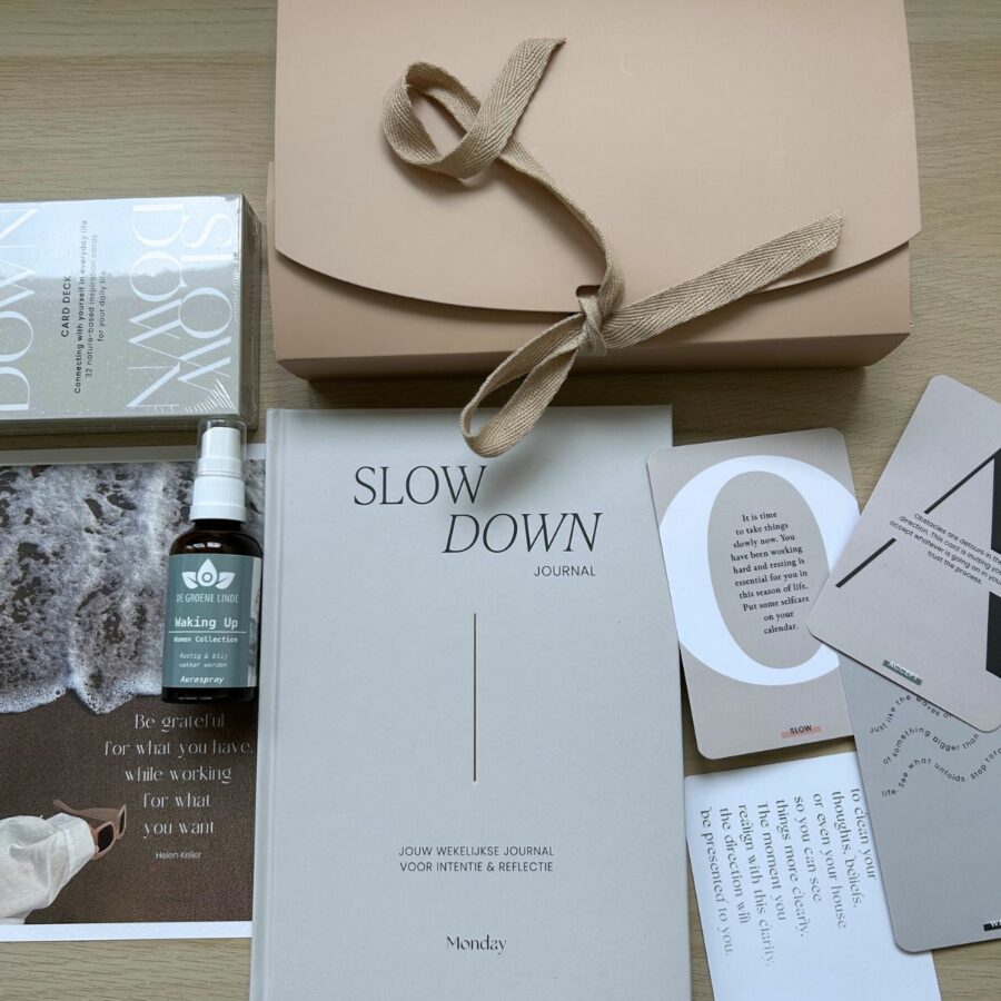 Slow Down Giftbox