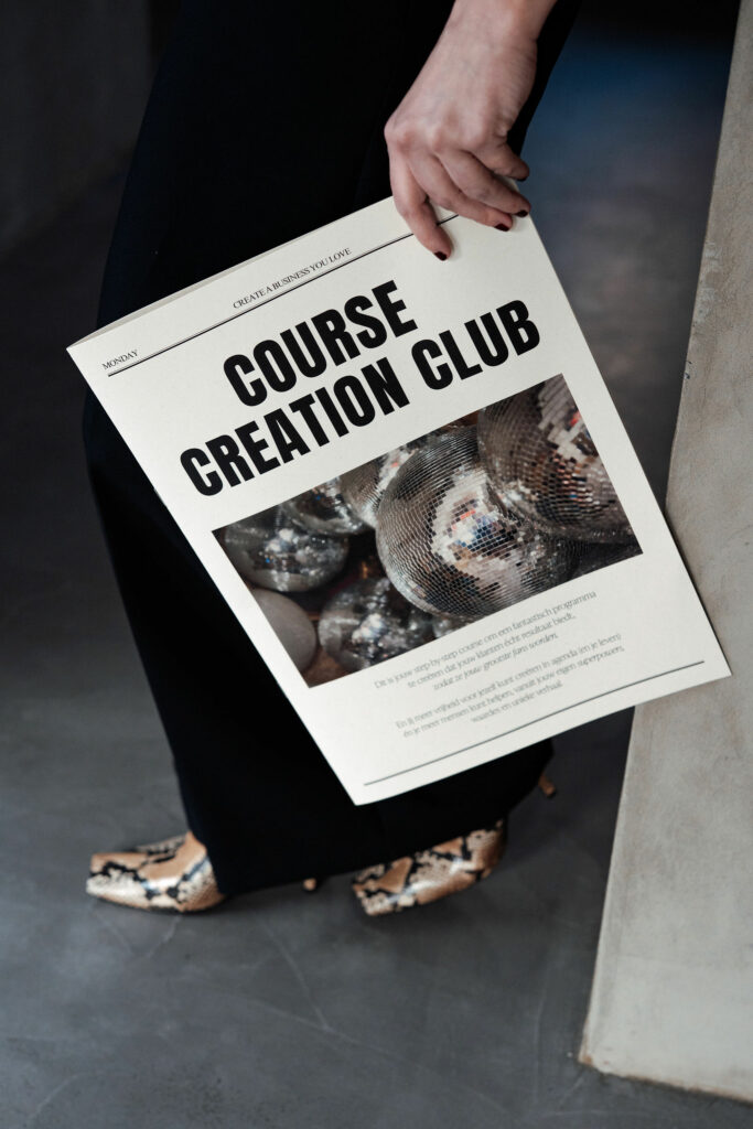 Course Creation Club