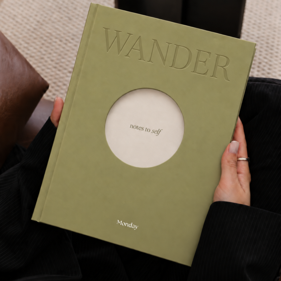 Wander - Notes to self